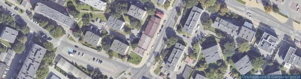 Zdjęcie satelitarne GLS - Punkt odbioru