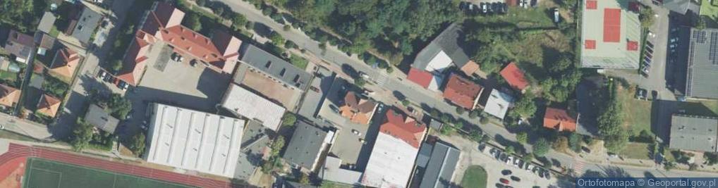 Zdjęcie satelitarne GLS - Punkt odbioru