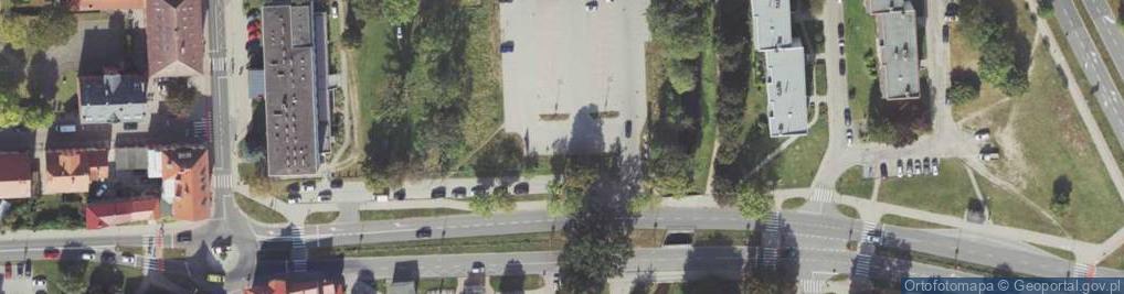 Zdjęcie satelitarne GLS - Punkt odbioru