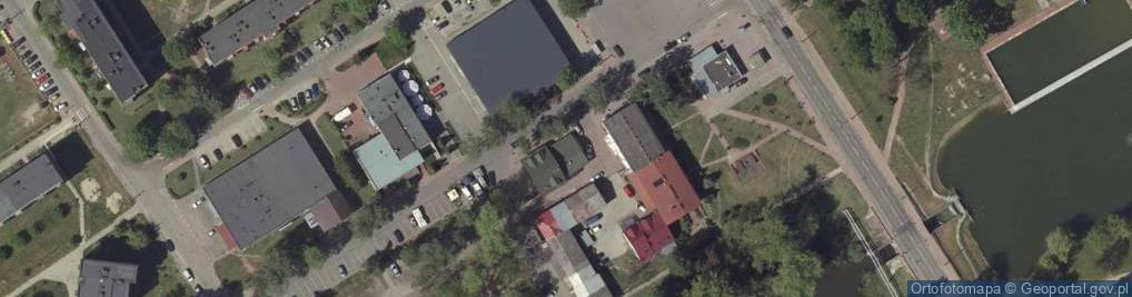 Zdjęcie satelitarne GLS - Punkt odbioru