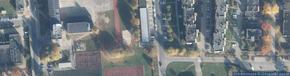 Zdjęcie satelitarne GLS - Punkt odbioru