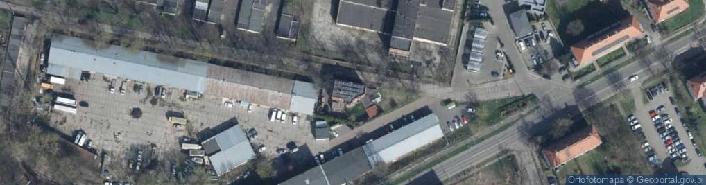 Zdjęcie satelitarne GLS - Punkt odbioru