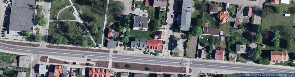 Zdjęcie satelitarne GLS - Punkt odbioru