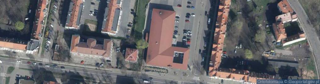 Zdjęcie satelitarne GLS - Punkt odbioru