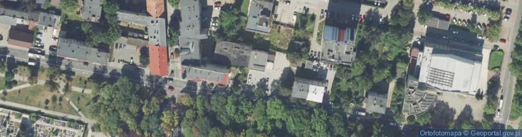 Zdjęcie satelitarne GLS - Punkt odbioru