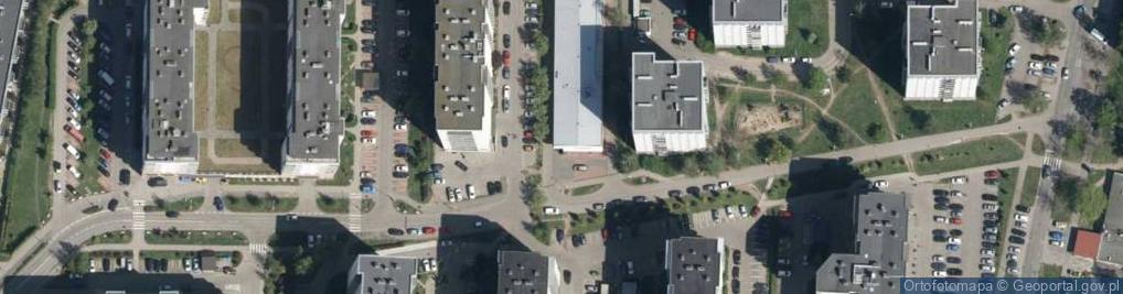 Zdjęcie satelitarne GLS - Punkt odbioru