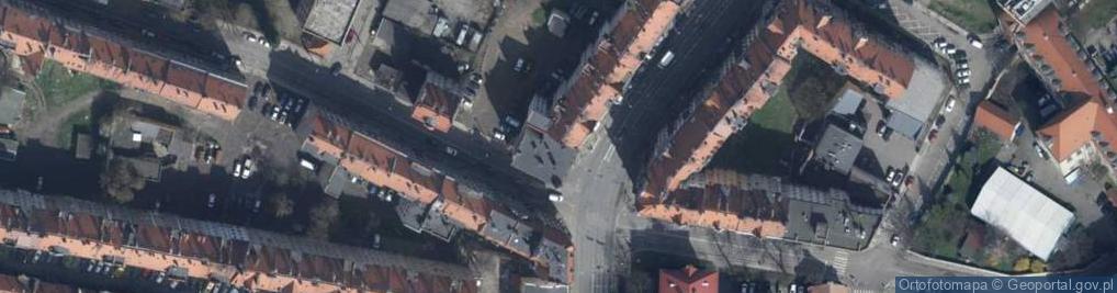 Zdjęcie satelitarne GLS - Punkt odbioru