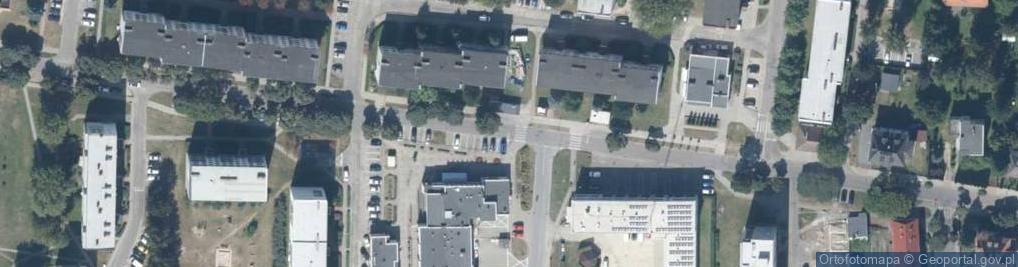 Zdjęcie satelitarne GLS - Punkt odbioru