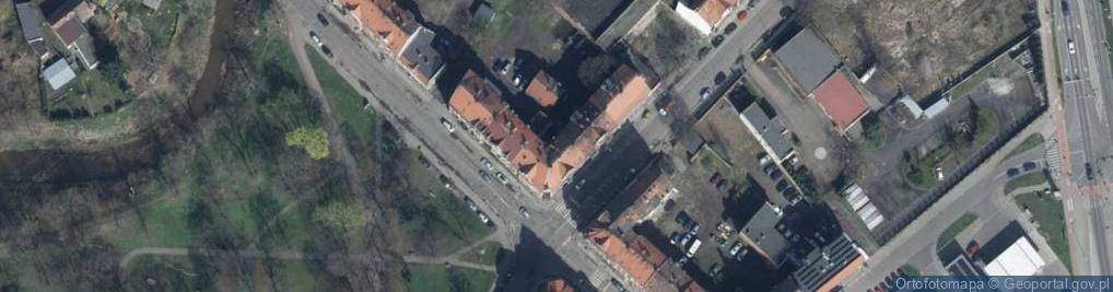 Zdjęcie satelitarne GLS - Punkt odbioru