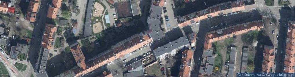 Zdjęcie satelitarne GLS - Punkt odbioru