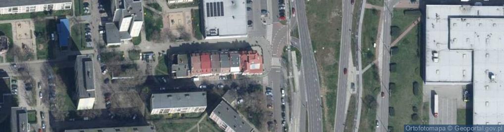 Zdjęcie satelitarne GLS - Punkt odbioru