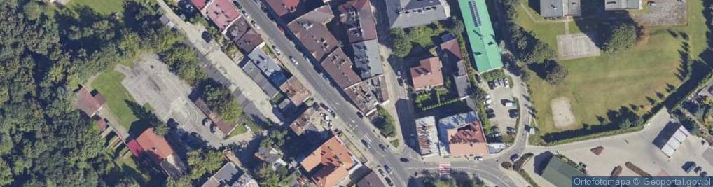 Zdjęcie satelitarne GLS - Punkt odbioru