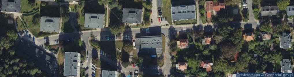 Zdjęcie satelitarne GLS - Punkt odbioru
