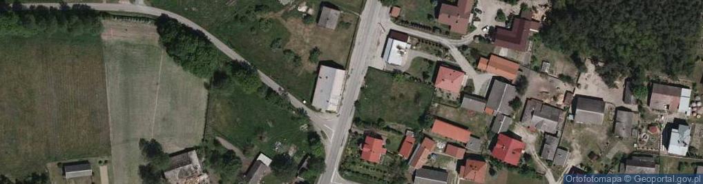 Zdjęcie satelitarne GLS - Punkt odbioru