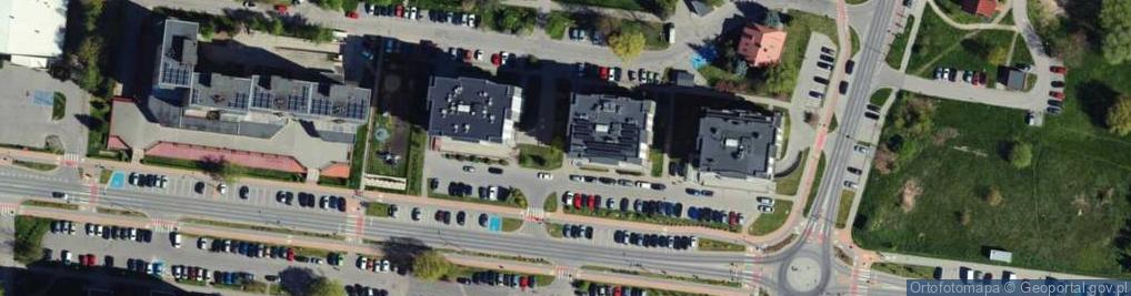 Zdjęcie satelitarne GLS - Punkt odbioru