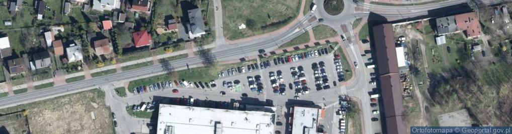 Zdjęcie satelitarne GLS - Punkt odbioru
