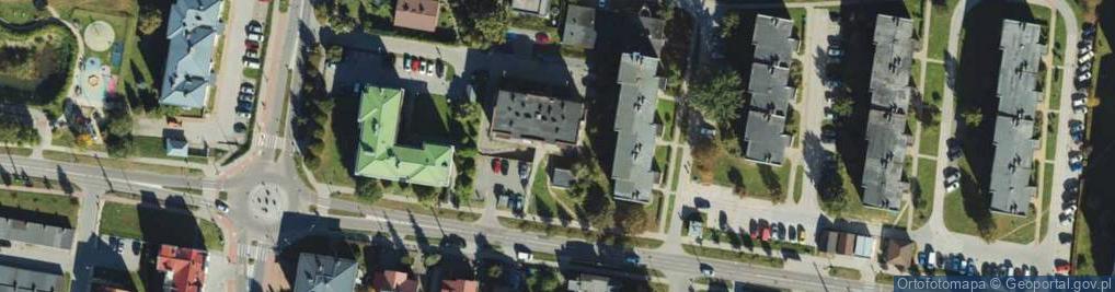 Zdjęcie satelitarne GLS - Punkt odbioru