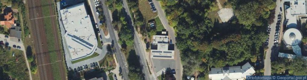 Zdjęcie satelitarne GLS - Punkt odbioru
