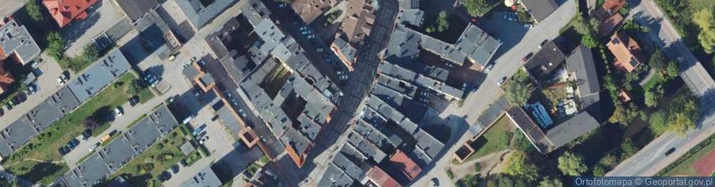 Zdjęcie satelitarne GLS - Punkt odbioru