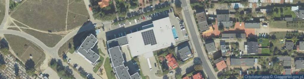 Zdjęcie satelitarne GLS - Punkt odbioru