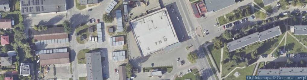 Zdjęcie satelitarne GLS - Punkt odbioru