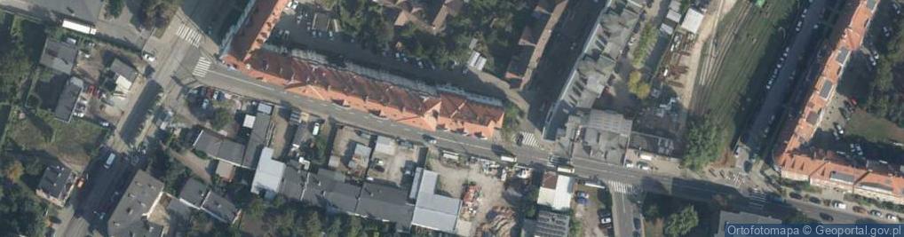Zdjęcie satelitarne GLS - Punkt odbioru