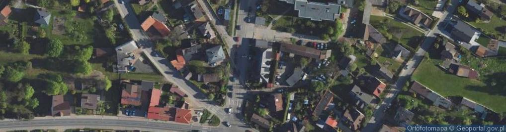 Zdjęcie satelitarne GLS - Punkt odbioru