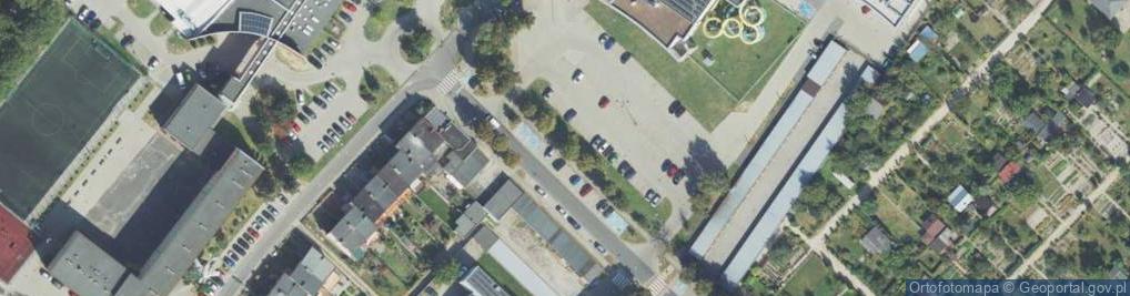 Zdjęcie satelitarne GLS - Punkt odbioru