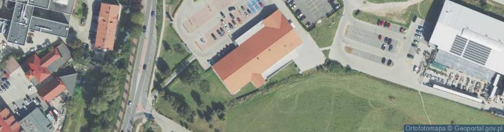 Zdjęcie satelitarne GLS - Punkt odbioru