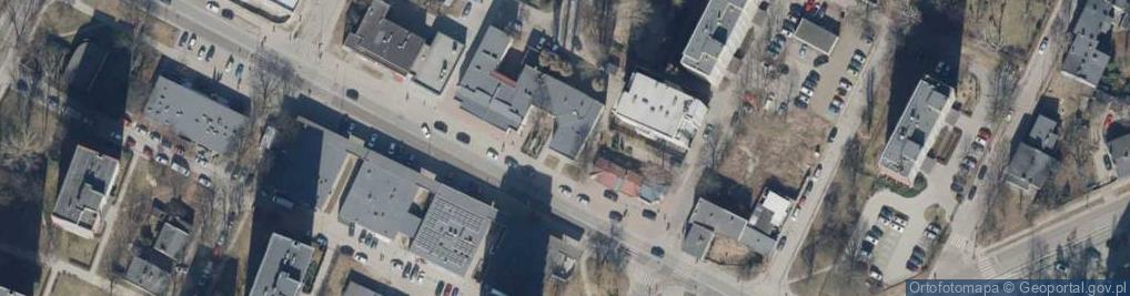 Zdjęcie satelitarne GLS - Punkt odbioru