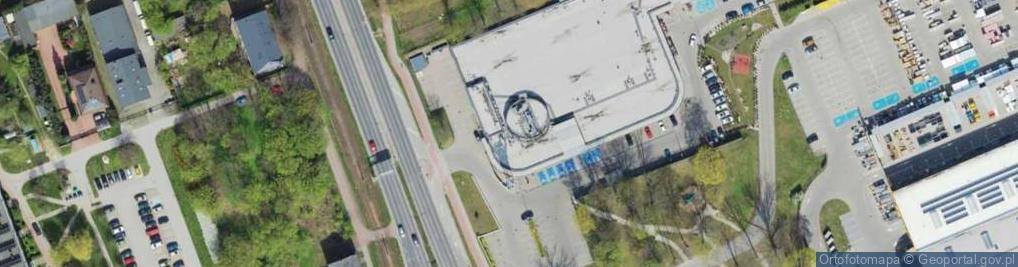 Zdjęcie satelitarne GLS - Punkt odbioru