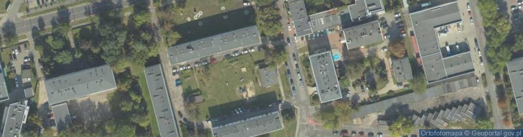 Zdjęcie satelitarne GLS - Punkt odbioru