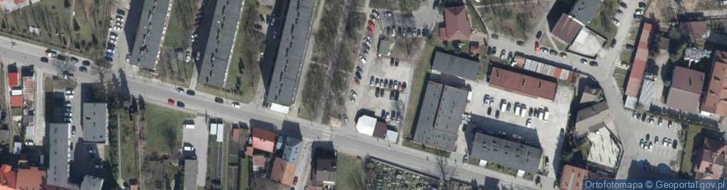 Zdjęcie satelitarne GLS - Punkt odbioru