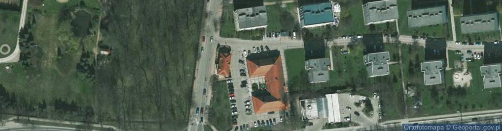 Zdjęcie satelitarne GLS - Punkt odbioru