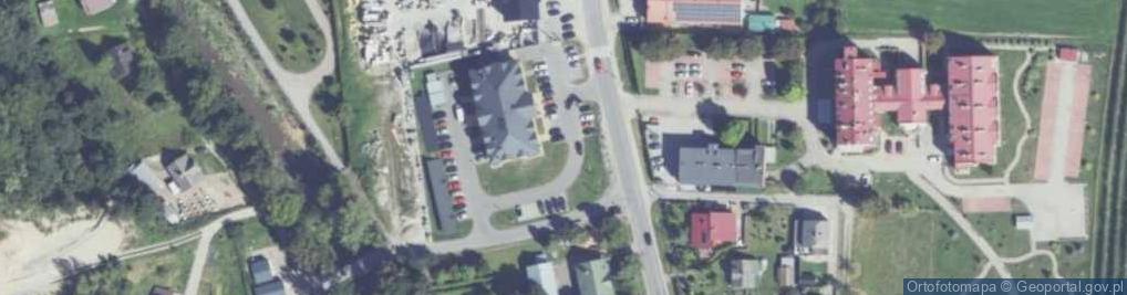 Zdjęcie satelitarne GLS - Punkt odbioru
