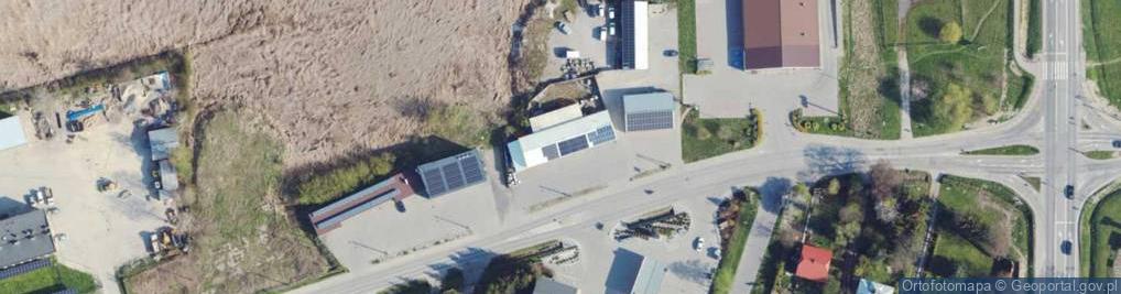 Zdjęcie satelitarne GLS - Punkt odbioru