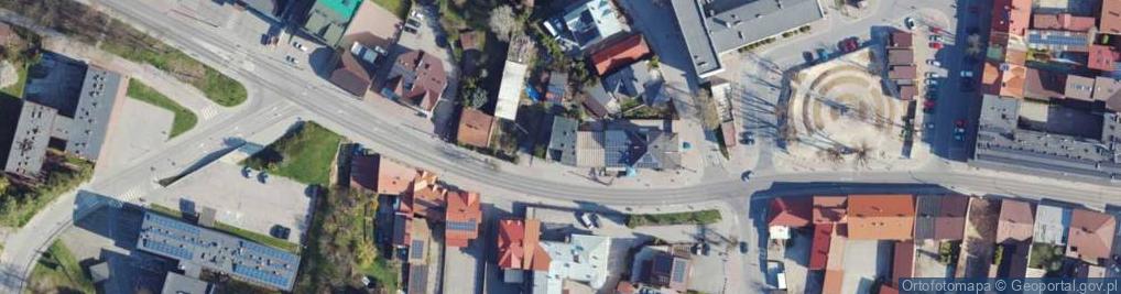 Zdjęcie satelitarne GLS - Punkt odbioru