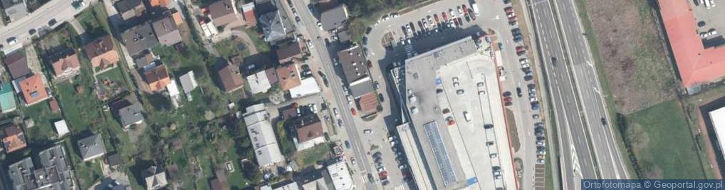 Zdjęcie satelitarne GLS - Punkt odbioru