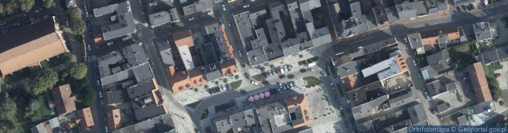 Zdjęcie satelitarne GLS - Punkt odbioru