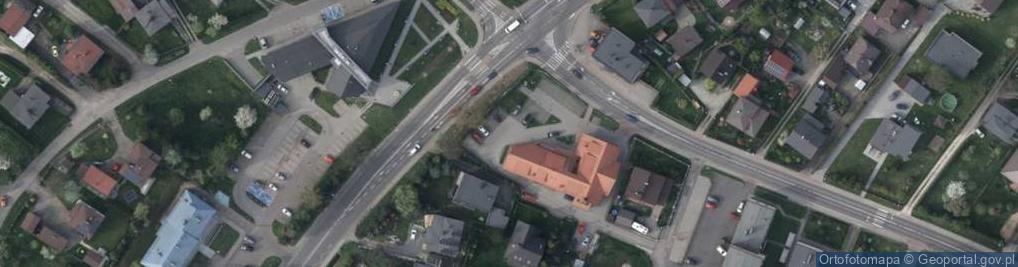 Zdjęcie satelitarne GLS - Punkt odbioru