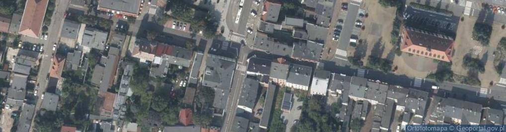 Zdjęcie satelitarne GLS - Punkt odbioru