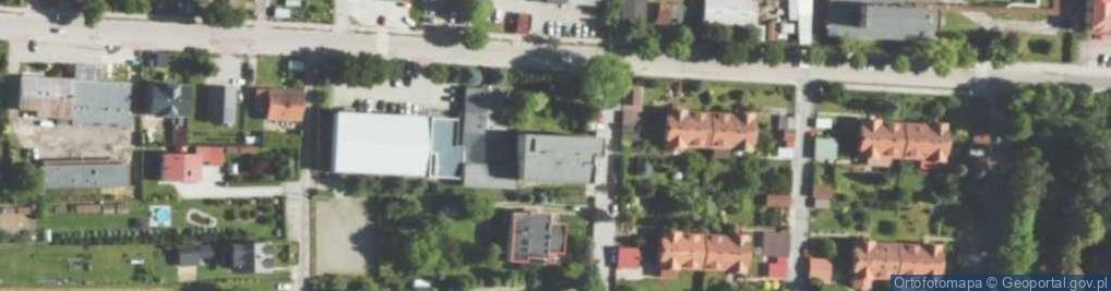 Zdjęcie satelitarne GLS - Punkt odbioru