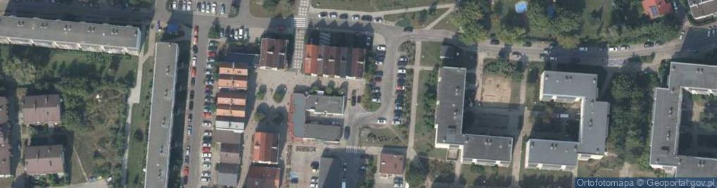 Zdjęcie satelitarne GLS - Punkt odbioru
