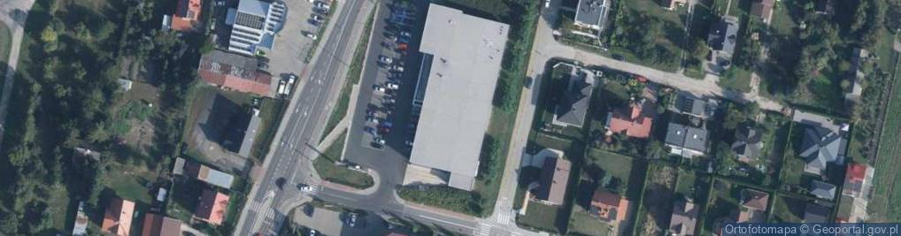Zdjęcie satelitarne GLS - Punkt odbioru