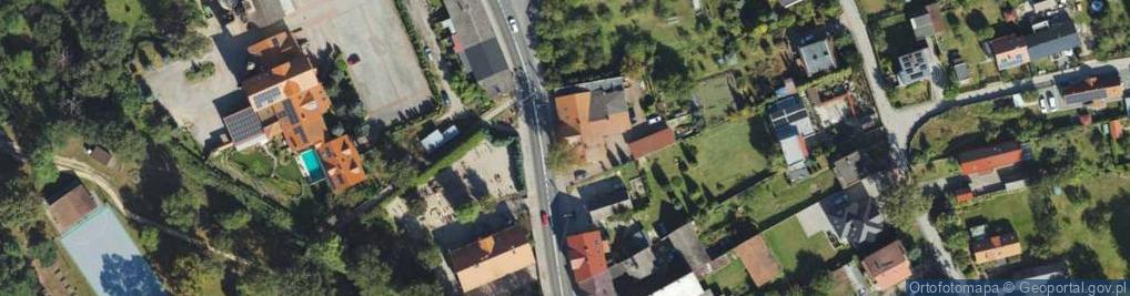 Zdjęcie satelitarne GLS - Punkt odbioru