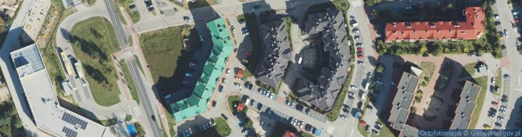 Zdjęcie satelitarne GLS - Punkt odbioru
