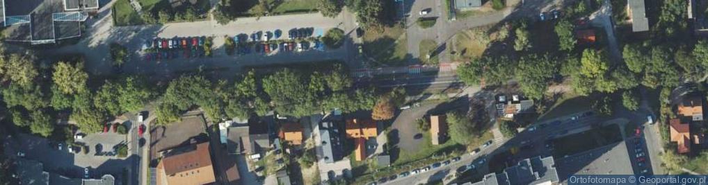 Zdjęcie satelitarne GLS - Punkt odbioru