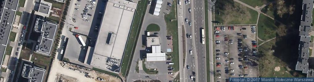 Zdjęcie satelitarne GLS - Punkt odbioru