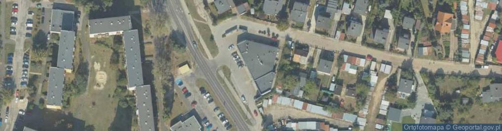 Zdjęcie satelitarne GLS - Punkt odbioru