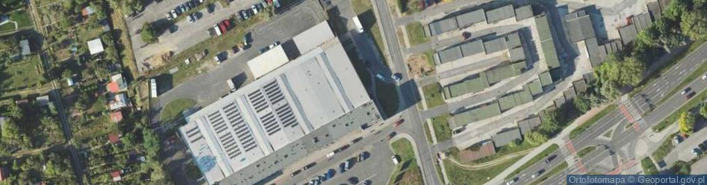 Zdjęcie satelitarne GLS - Punkt odbioru